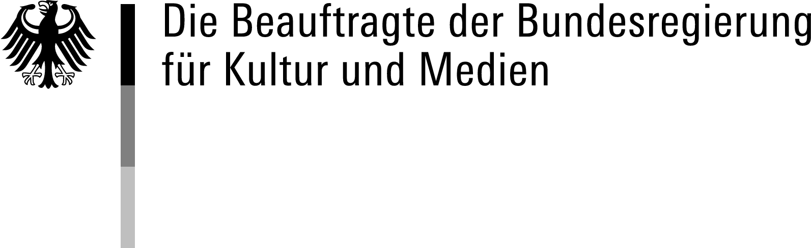 Logo - Die Beauftragte der Bundesregierung für Kultur und Medien